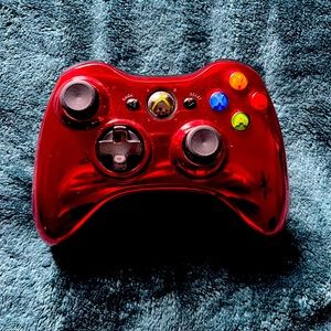 Xbox360 Chrome controller